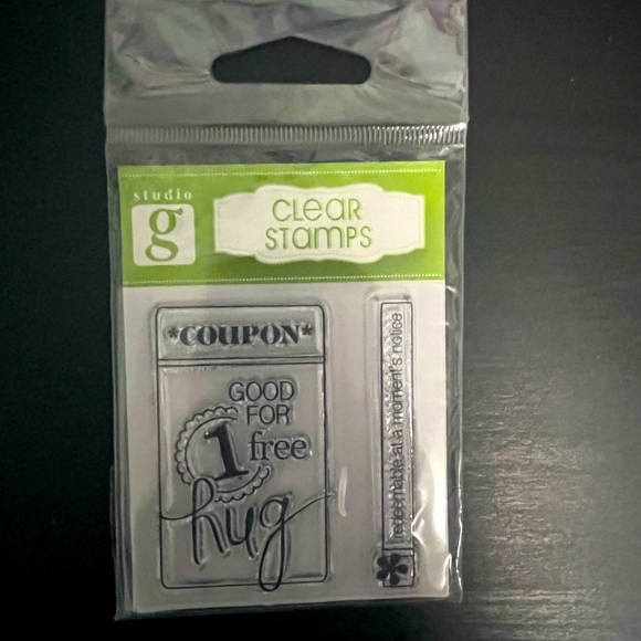 Studio G four sets of clear stamps - various themes - Picture 4 of 5